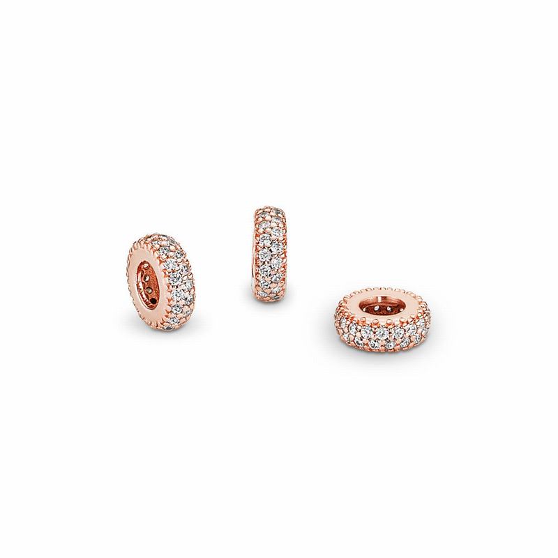 Pandora Rose™ Inspiration Within Spacer Ireland - Pandora Rose/Cubic Zirconia - 769153AFR